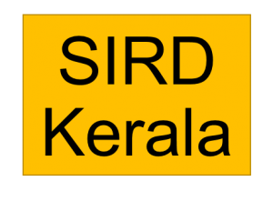 SIRD Kerala Clerical Assistant Results 2014 (Written)