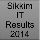 Sikkim IT computer  operator results 2014